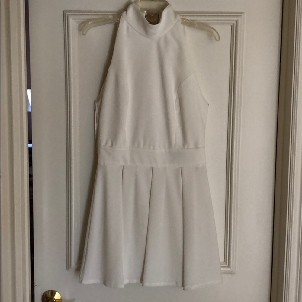 White dress